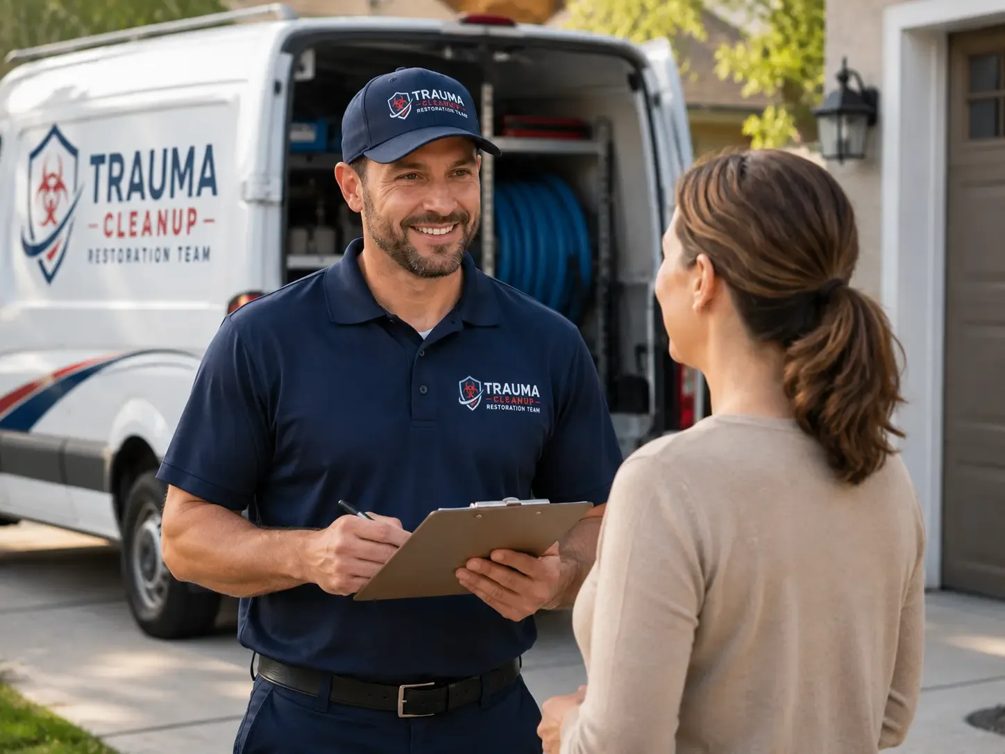 Trauma Cleanup Mcville, ND FAQs